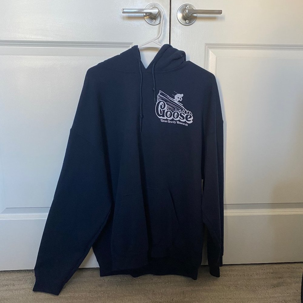 Teton Gravity "Ski Red Rocks" Hoodie XL